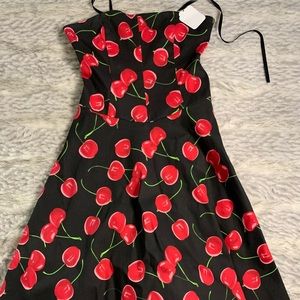 Women’s size small cherry dress
